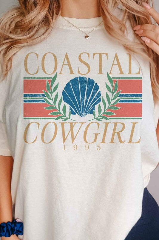Coastal Cowgirl | Graphic Tee