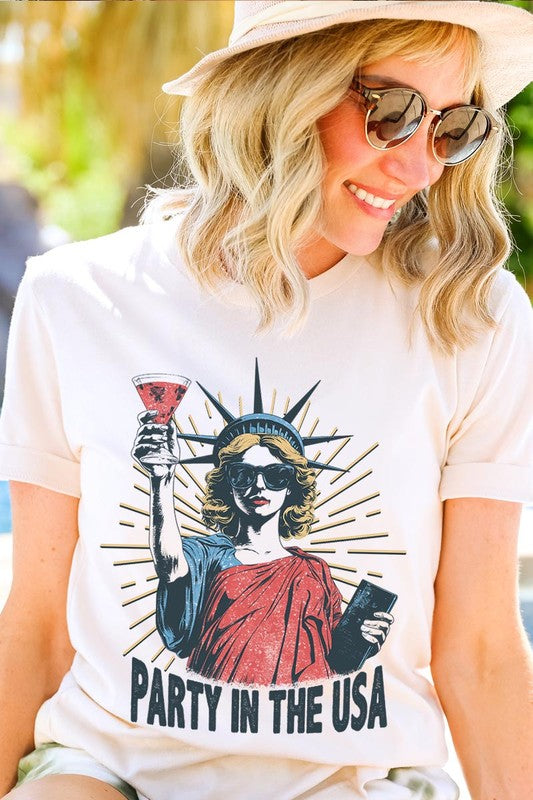 Party in the USA | Graphic T Shirt