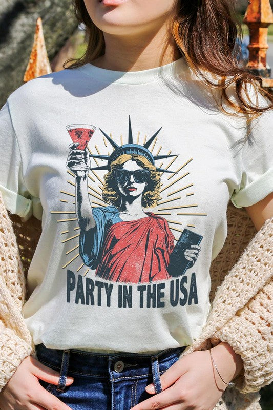 Party in the USA | Graphic T Shirt