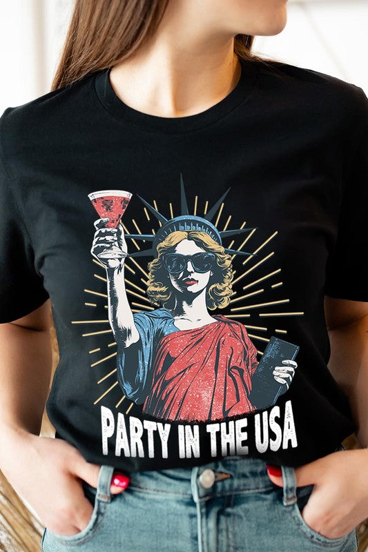 Party in the USA | Graphic T Shirt