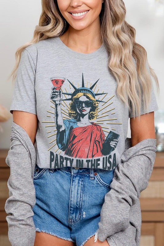 Party in the USA | Graphic T Shirt