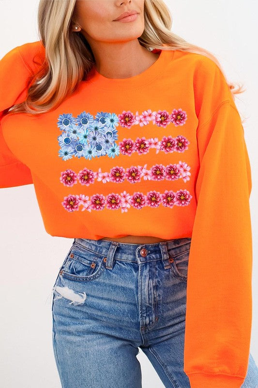 Flower Flag | Sweatshirt