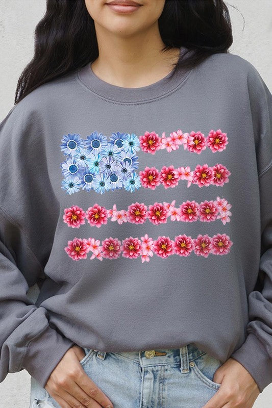 Flower Flag | Sweatshirt