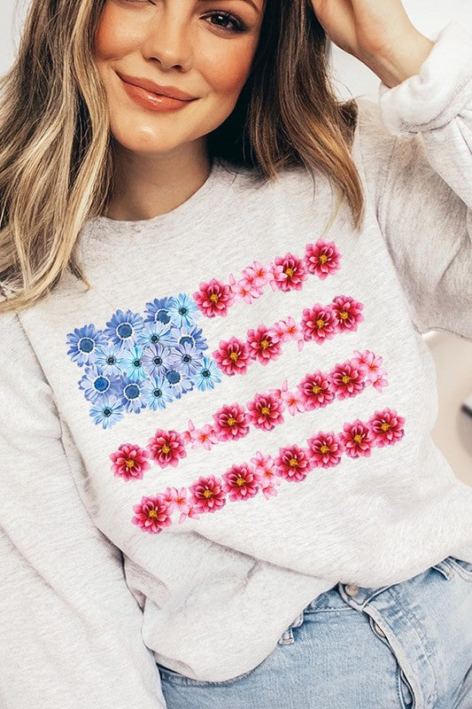 Flower Flag | Sweatshirt