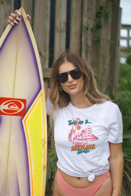 Take Me To Miami | Graphic Tee