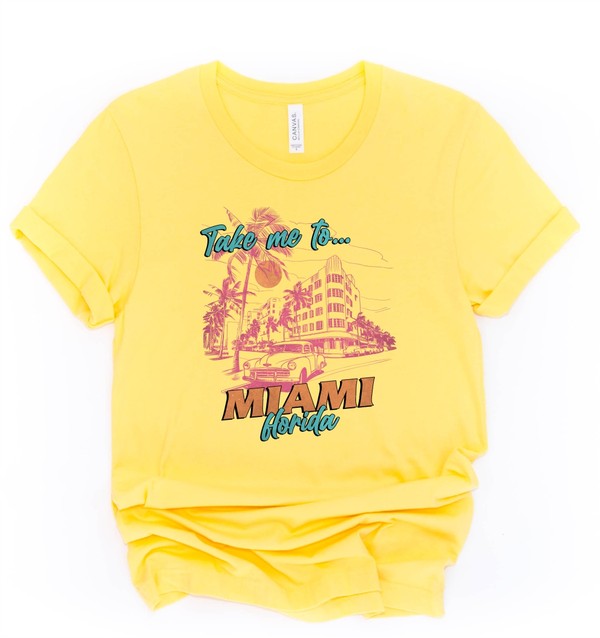 Take Me To Miami | Graphic Tee