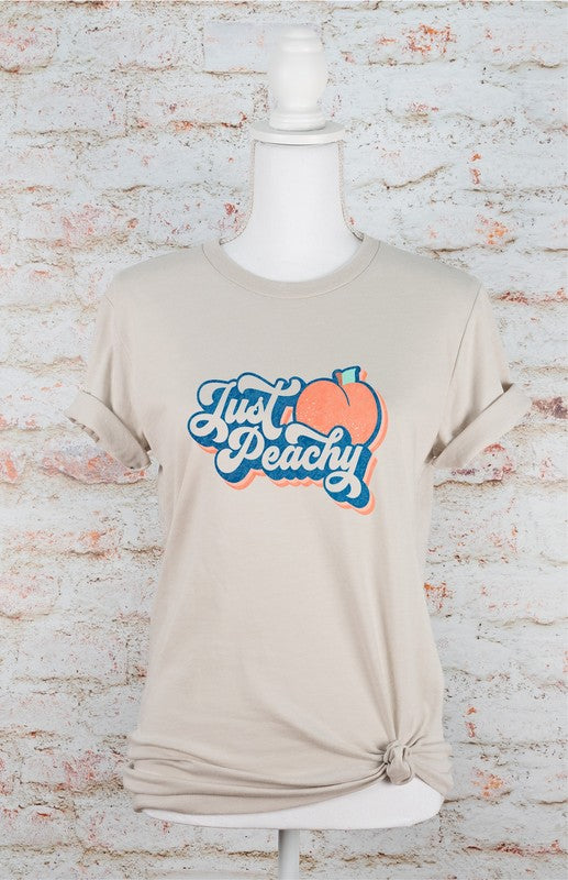 Just Peachy | Tee