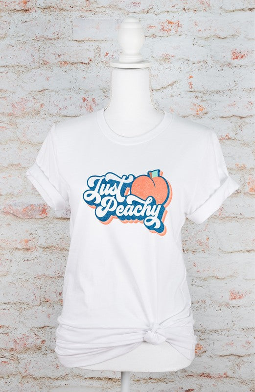 Just Peachy | Tee
