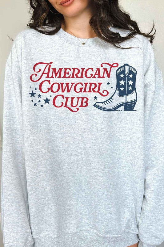 American Cowgirl Club | Sweatshirt