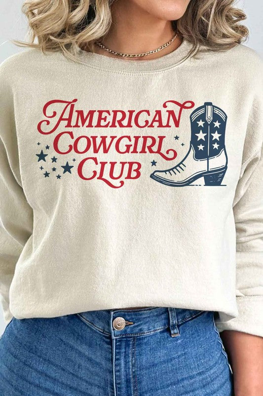 American Cowgirl Club | Sweatshirt