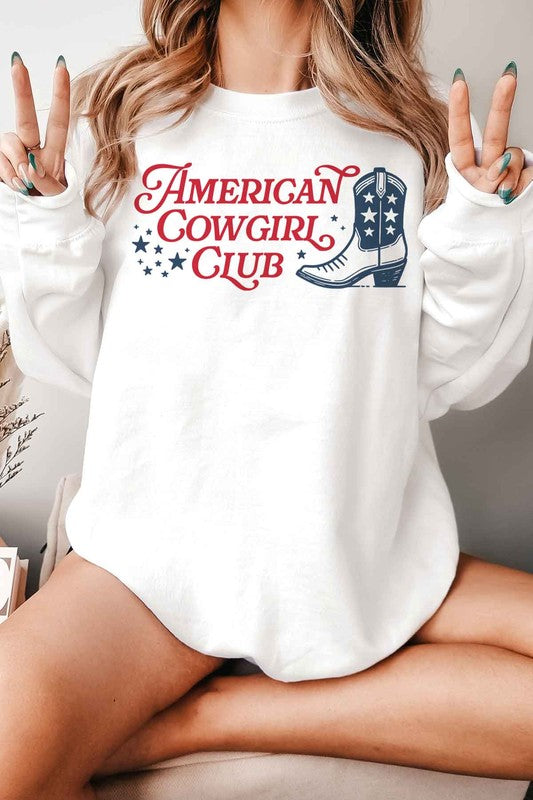 American Cowgirl Club | Sweatshirt