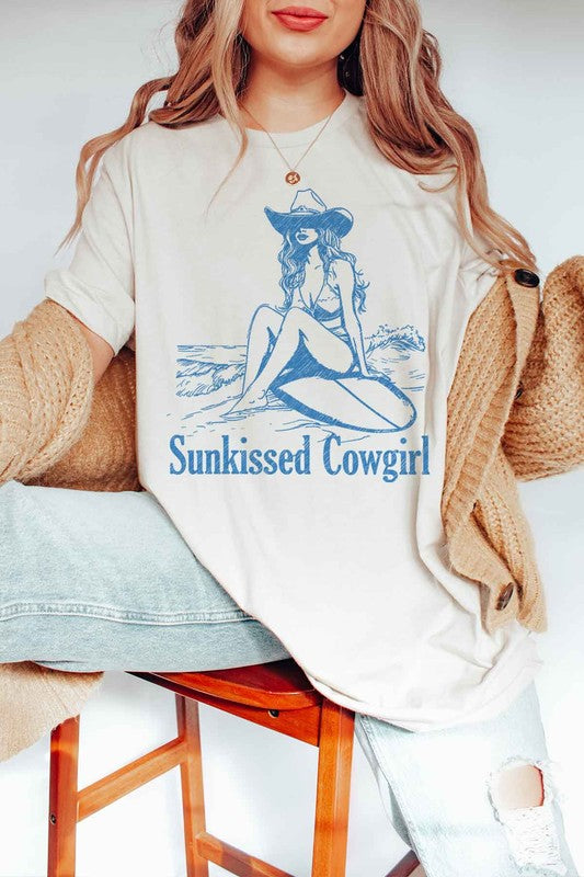 Sunkissed Cowgirl | Graphic Tee