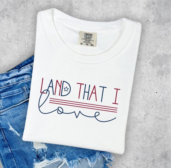 Land That I Love | Tee