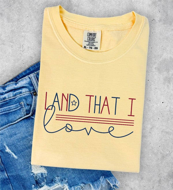 Land That I Love | Tee