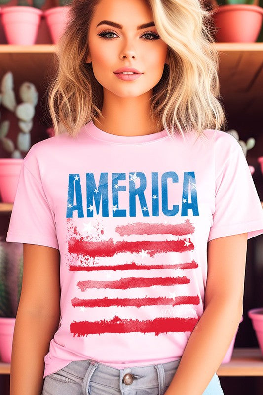 America | Graphic T-Shirt