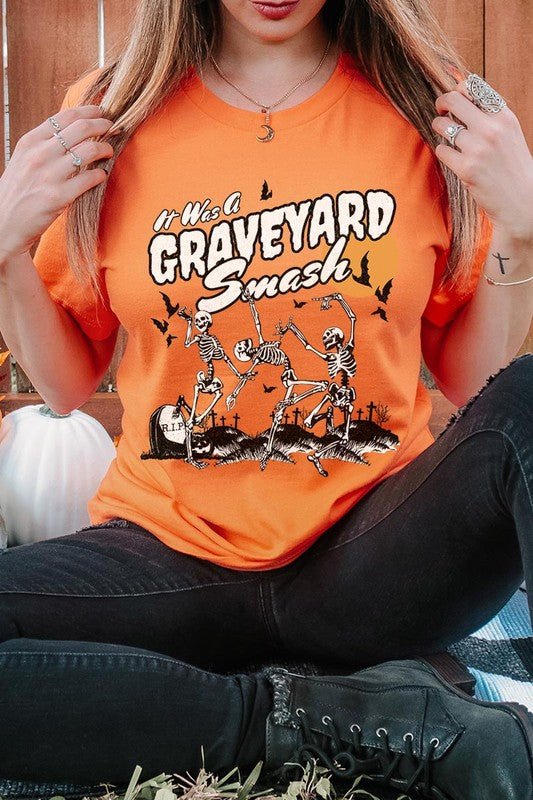 Graveyard Smash | Graphic Tee
