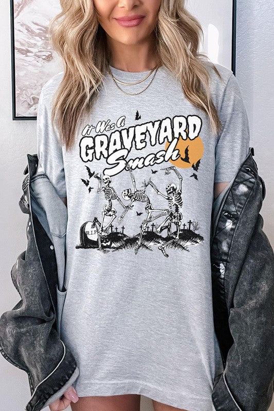 Graveyard Smash | Graphic Tee