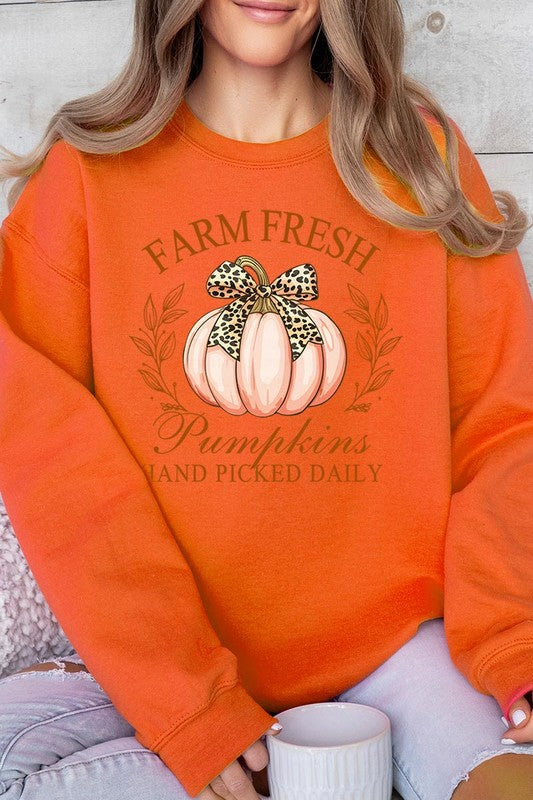 Farm Fresh Pumpkins | Sweatshirt