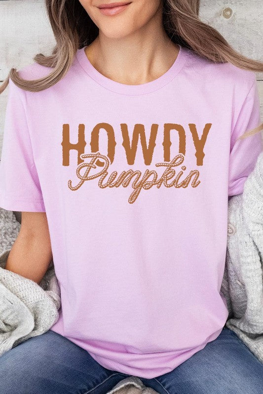 Howdy Pumpkin | Graphic Tee