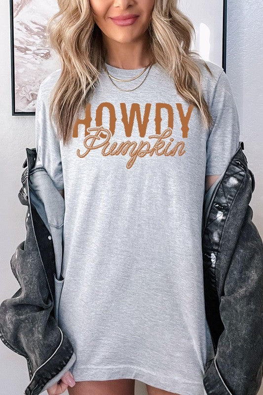 Howdy Pumpkin | Graphic Tee