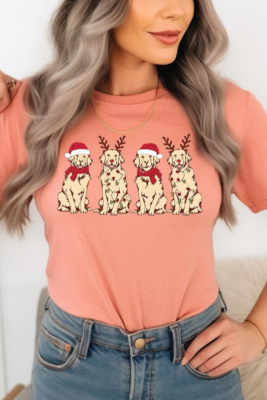 Christmas Dogs | Graphic Tee