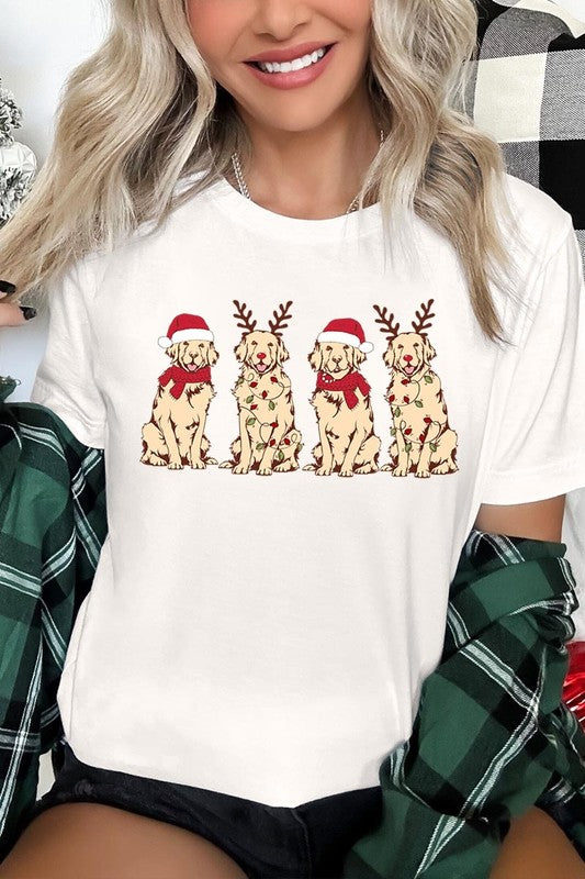 Christmas Dogs | Graphic Tee