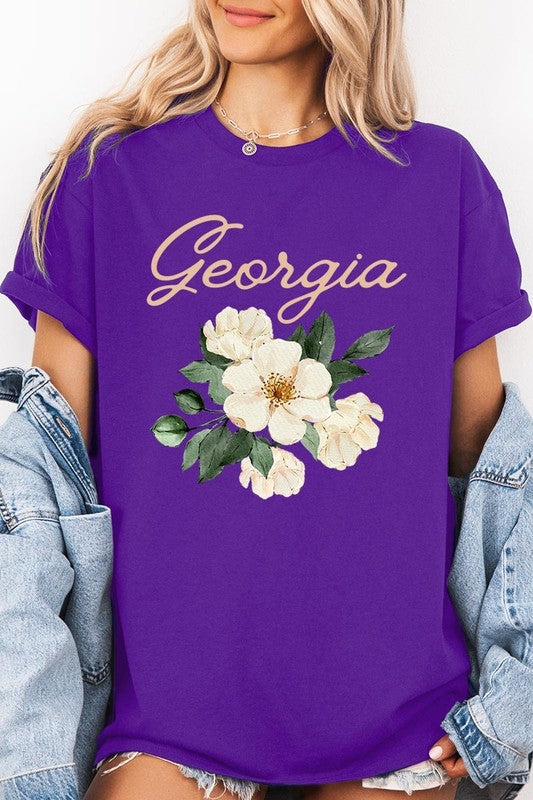 Georgia Graphic Heavy Cotton Tee
