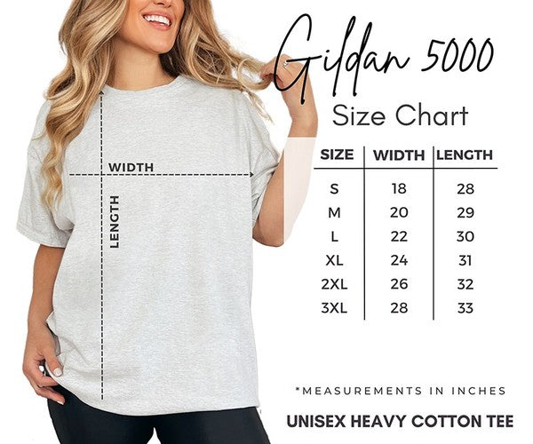 Washington Graphic Heavy Cotton Tee