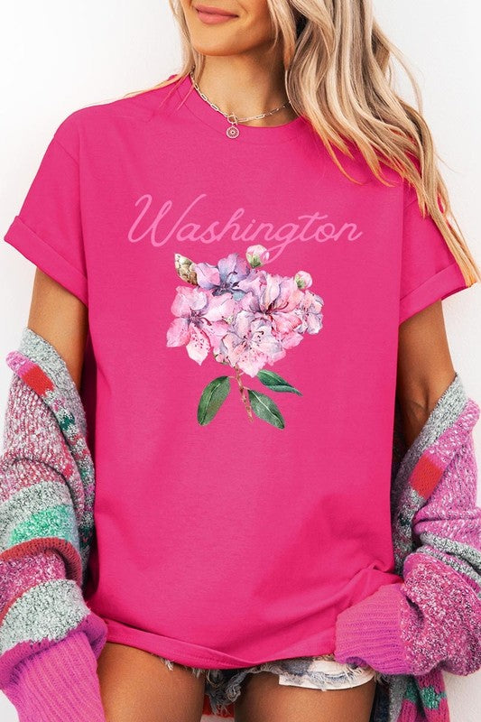 Washington Graphic Heavy Cotton Tee