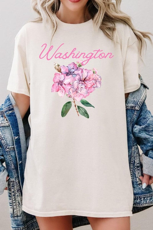 Washington Graphic Heavy Cotton Tee
