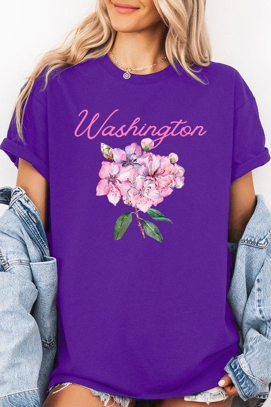Washington Graphic Heavy Cotton Tee