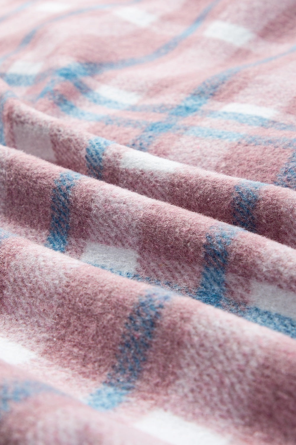 Plaid Collared Neck | Shacket