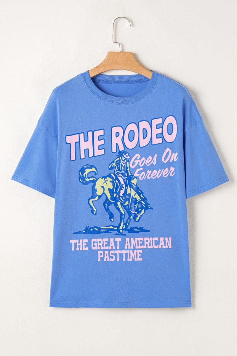 The Rodeo Goes on Forever | Graphic Tee