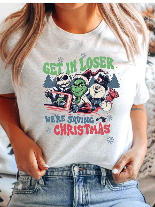 Get In Loser | Tee
