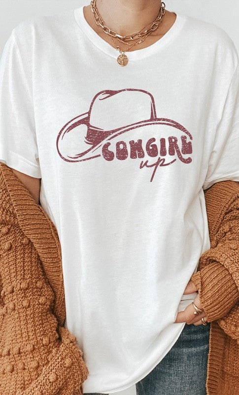 Cowgirl Up | Graphic Tee