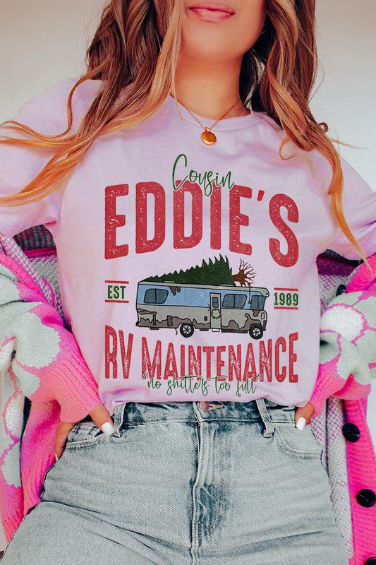 Cousin Eddie's RV Maintenance | Graphic Tee