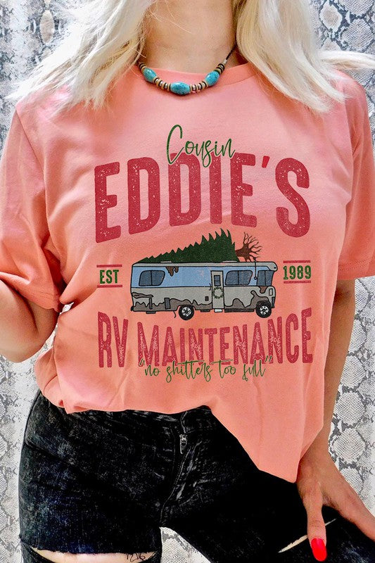 Cousin Eddie's RV Maintenance | Graphic Tee
