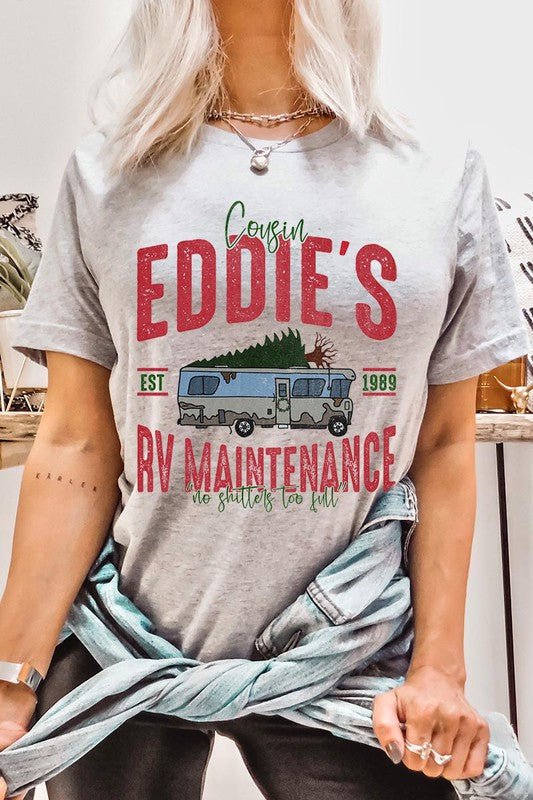 Cousin Eddie's RV Maintenance | Graphic Tee