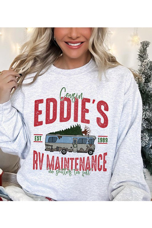 Cousin Eddie's RV Maintenance | Sweatshirt