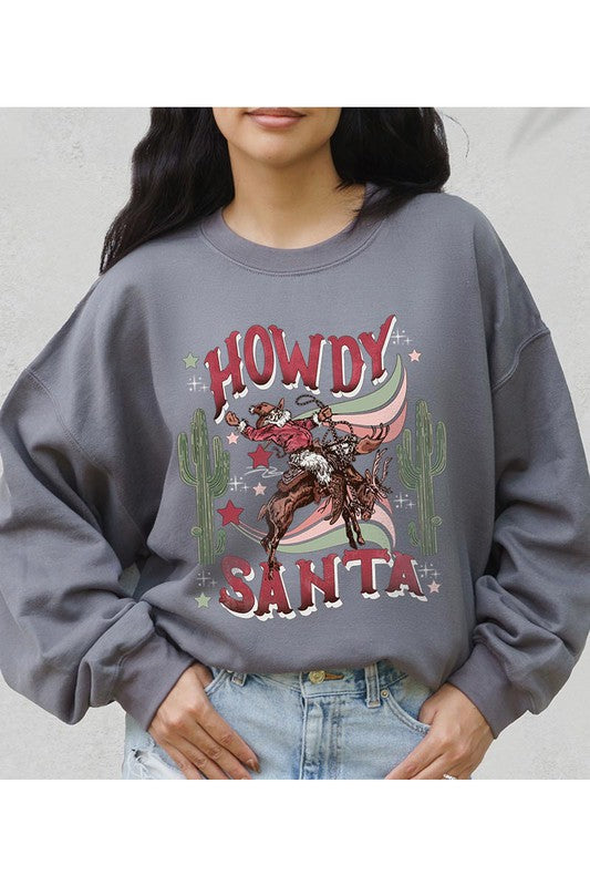 Howdy Santa | Sweatshirt