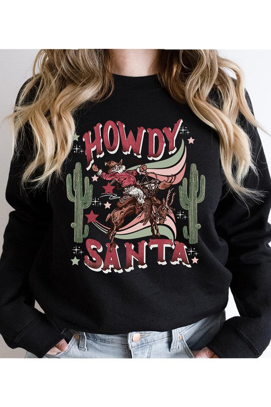 Howdy Santa | Sweatshirt