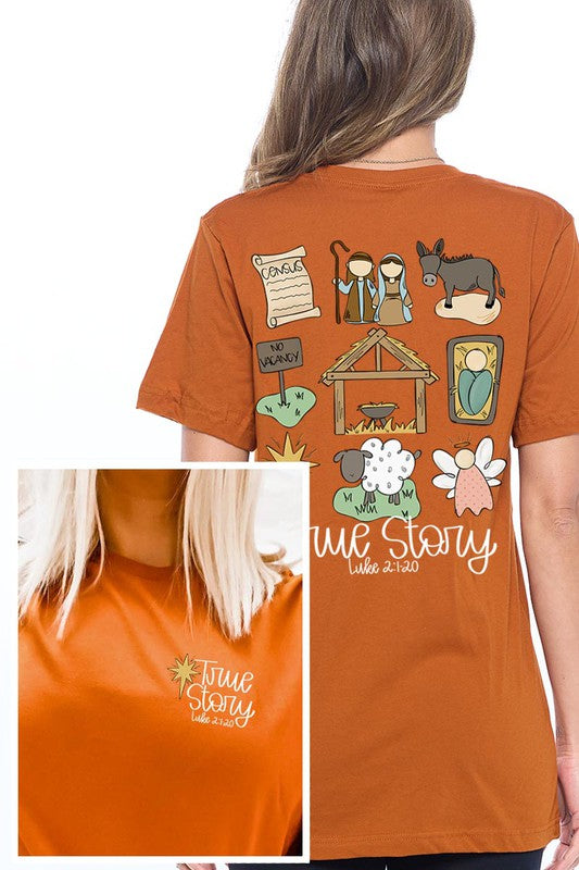 True Story | Graphic Tee