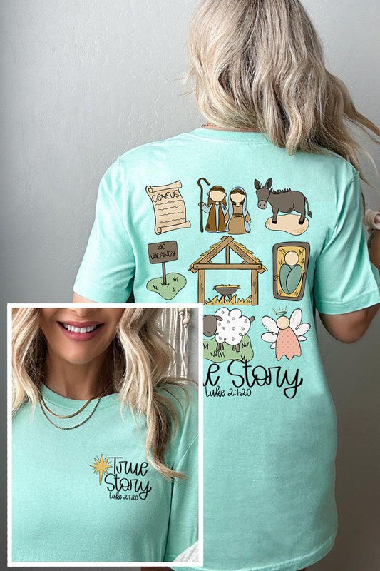 True Story | Graphic Tee