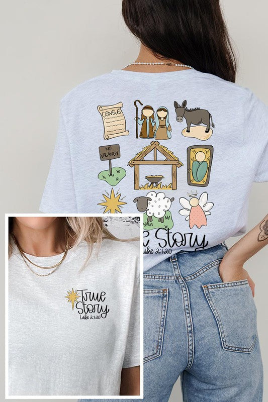 True Story | Graphic Tee