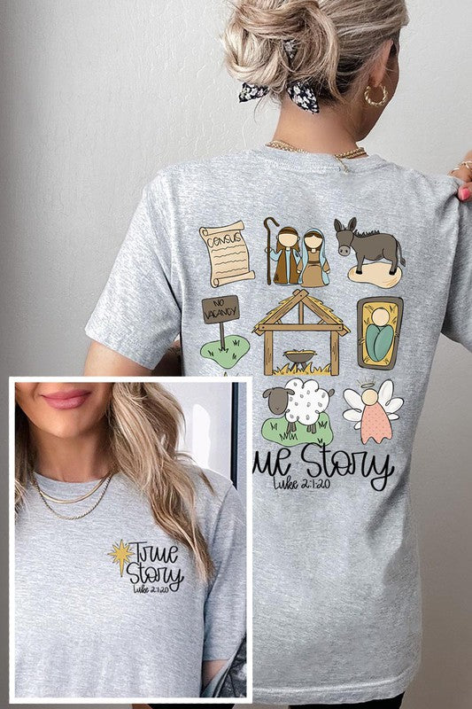 True Story | Graphic Tee