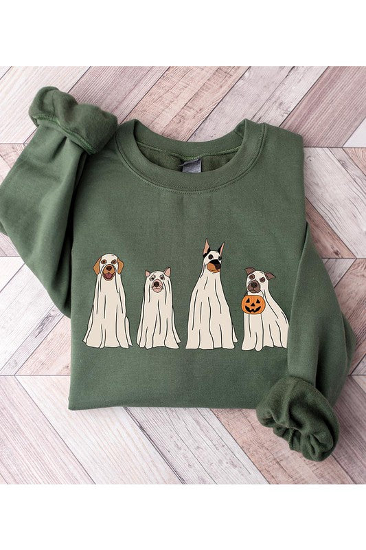 Ghostly Pups | Sweatshirt