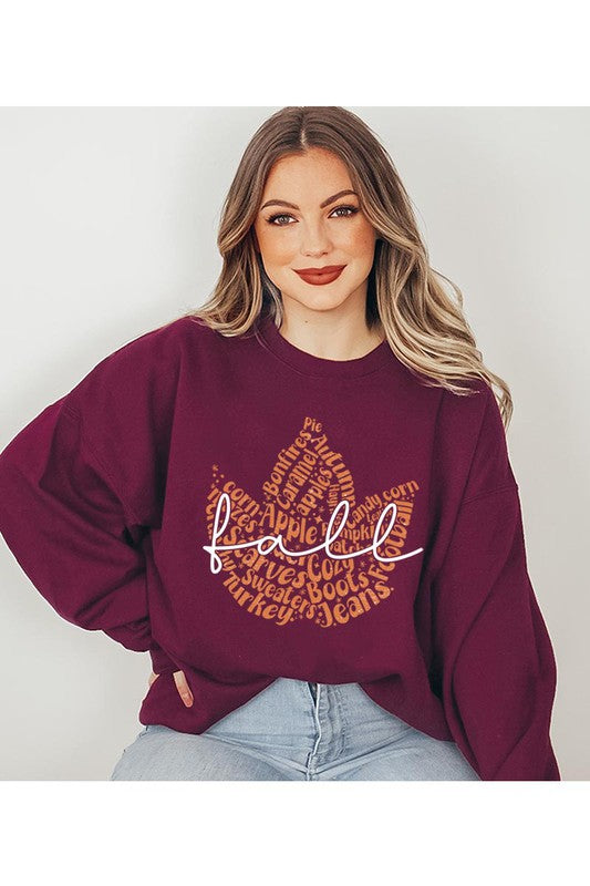 Fall Leaves | Sweatshirt