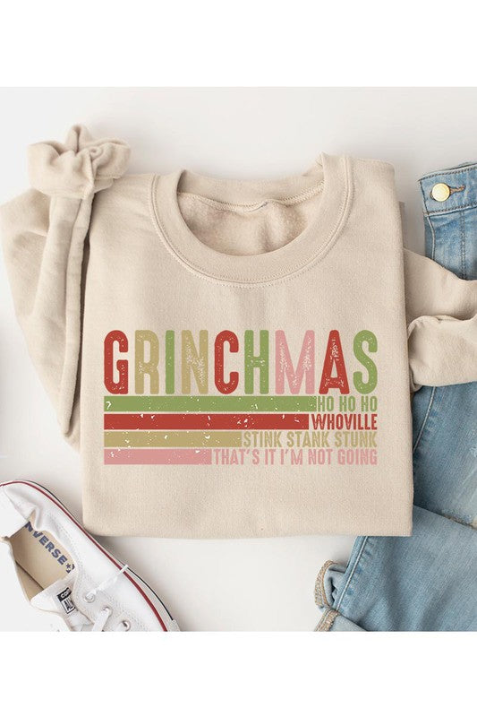 Grinchmas | Sweatshirt