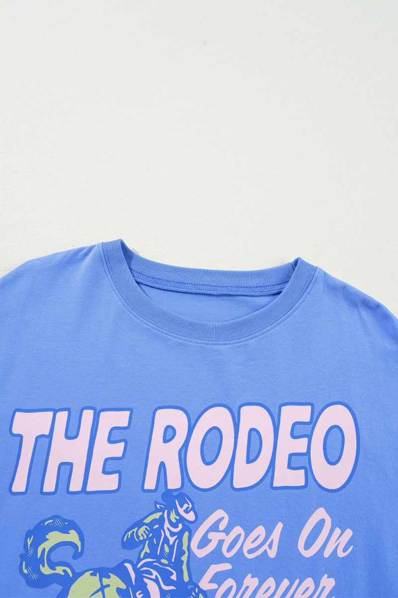 The Rodeo Goes on Forever | Graphic Tee