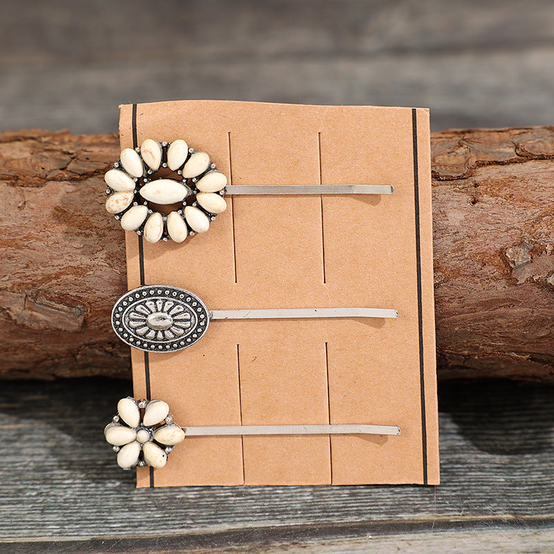 Western Turquoise | Hair Pins